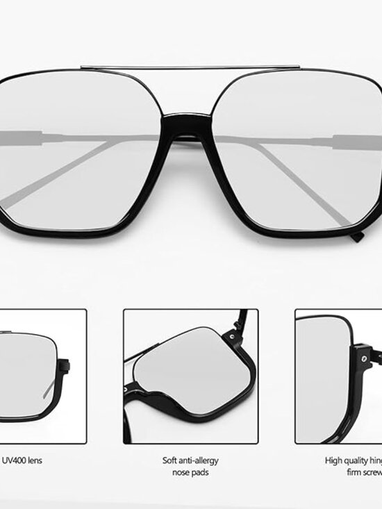 Square Double Summer Sunglasses main image 5